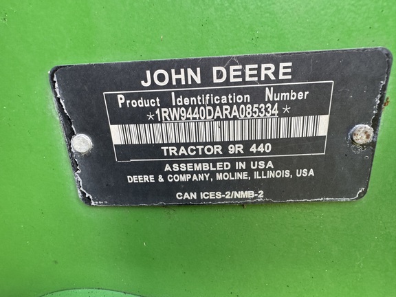 Pre-Owned John Deere 9R 440 in Belle Glade, FL Photo 7