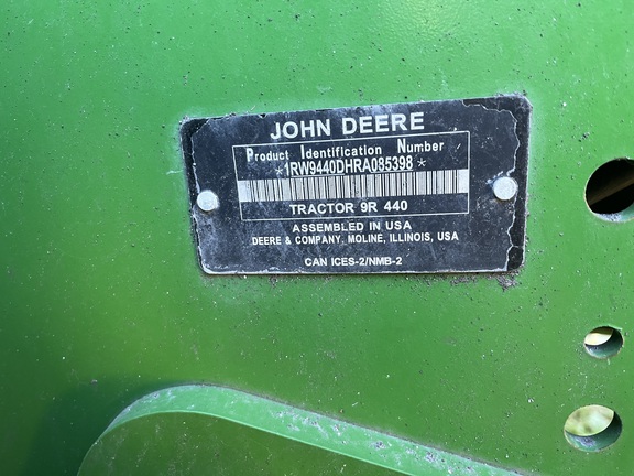 Pre-Owned John Deere 9R 440 in Belle Glade, FL Photo 5