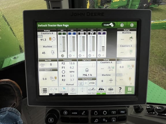 Pre-Owned John Deere 9R 440 in Okeechobee, FL Photo 6
