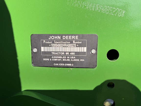 Pre-Owned John Deere 9R 490 in Plant City, FL Photo 9