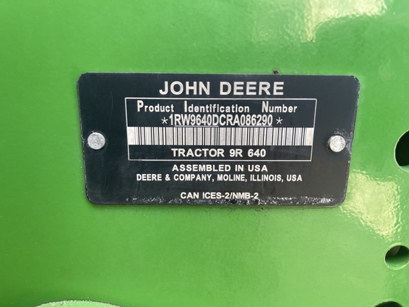Pre-Owned John Deere 9R 640 in Belle Glade, FL Photo 9