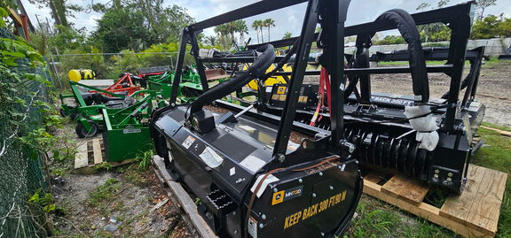Image of John Deere MH72D
