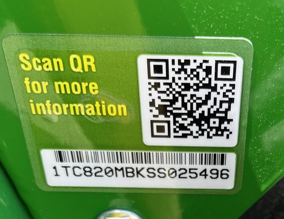 Pre-Owned John Deere Q820M 48 in Fort Myers, FL Photo 5