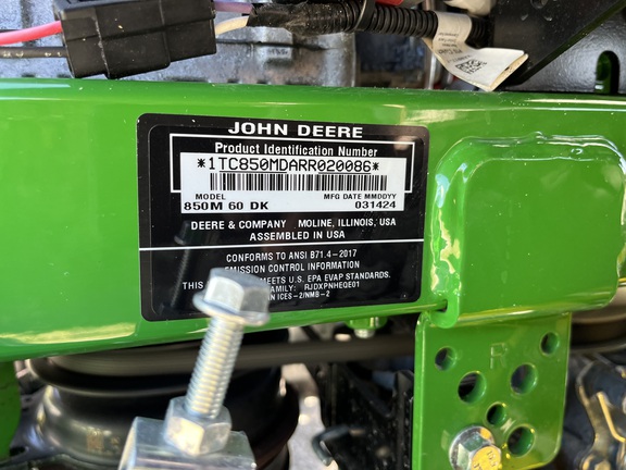 Pre-Owned John Deere Q850M in Fort Myers, FL Photo 5
