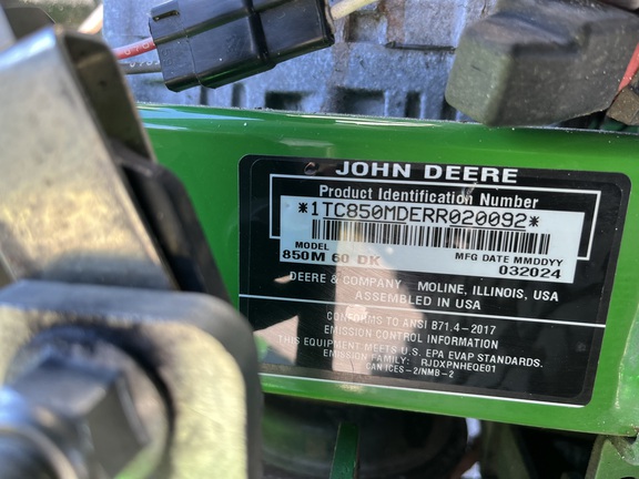 Pre-Owned John Deere Q850M in Fort Myers, FL Photo 5