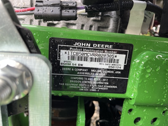 Pre-Owned John Deere Q850M in Fort Pierce, FL Photo 6