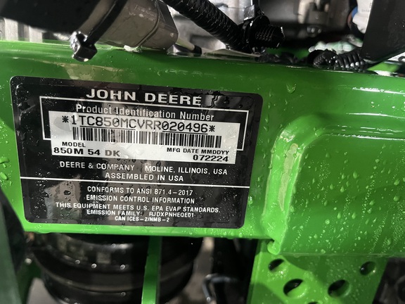 Pre-Owned John Deere Q850M in Palmetto, FL Photo 5