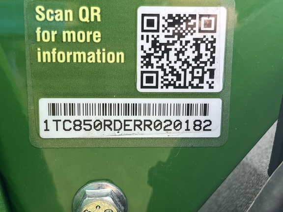 Pre-Owned John Deere Q850R in Fort Myers, FL Photo 5