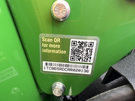 Pre-Owned John Deere Q865R in Fort Myers, FL Photo 5
