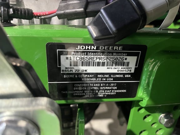 Pre-Owned John Deere Q865R in Palmetto, FL Photo 5