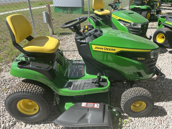 Image of John Deere S220