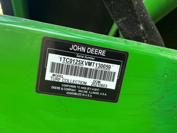 Pre-Owned John Deere TC125 in Boynton Beach, FL Photo 5
