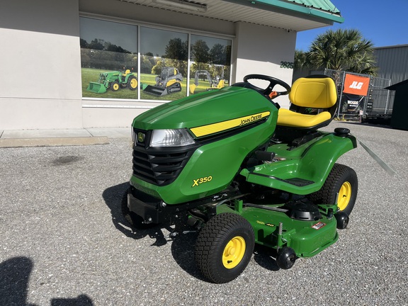 Image of John Deere X350 48