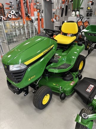 Image of John Deere X350 48