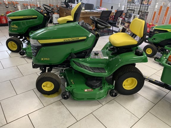 Image of John Deere X350