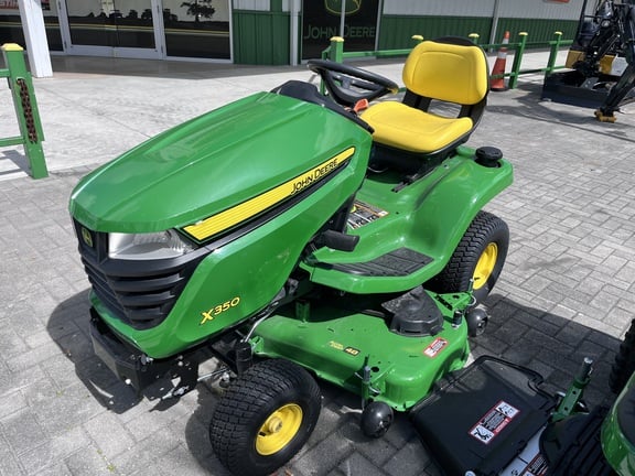 Image of John Deere X350