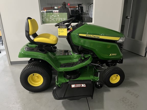Image of John Deere X350