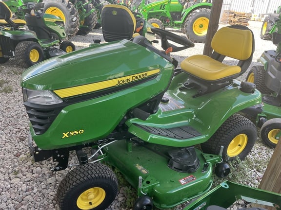 Image of John Deere X350