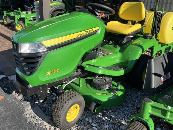 Image of John Deere X350