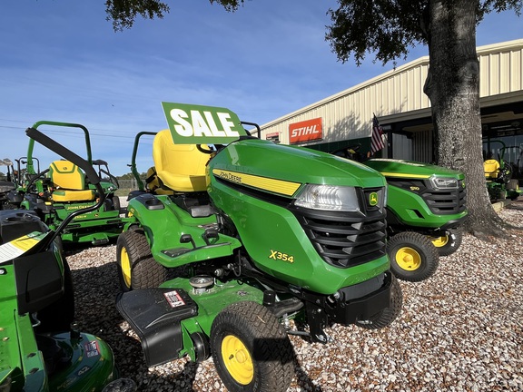 Image of John Deere X354 42