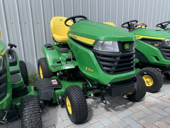 Pre owned lawn tractors deals