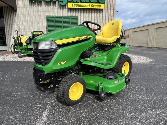 Image of John Deere X380