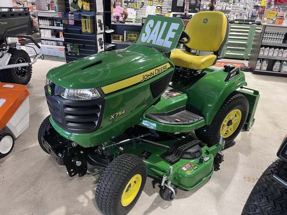 Image of John Deere X754
