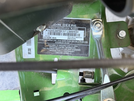 Pre-Owned John Deere Z530M 48 in Plant City, FL Photo 5