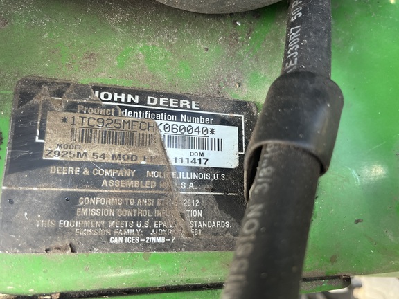 Pre-Owned John Deere Z925M 54 in Palmetto, FL Photo 5