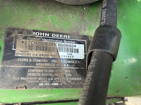 Pre-Owned John Deere Z925M in Palmetto, FL Photo 5