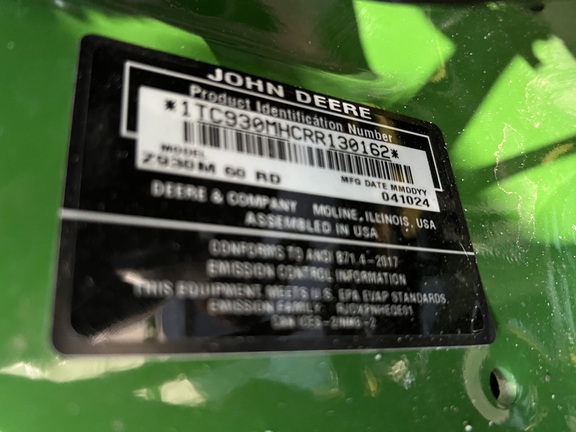 Pre-Owned John Deere Z930M in Orlando, FL Photo 5