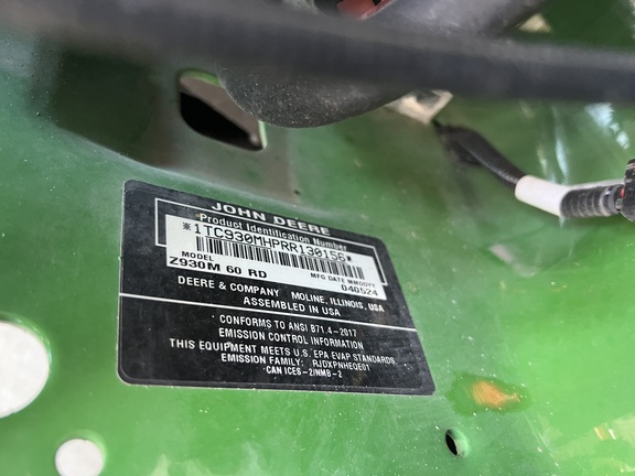 Pre-Owned John Deere Z930M in Orlando, FL Photo 5