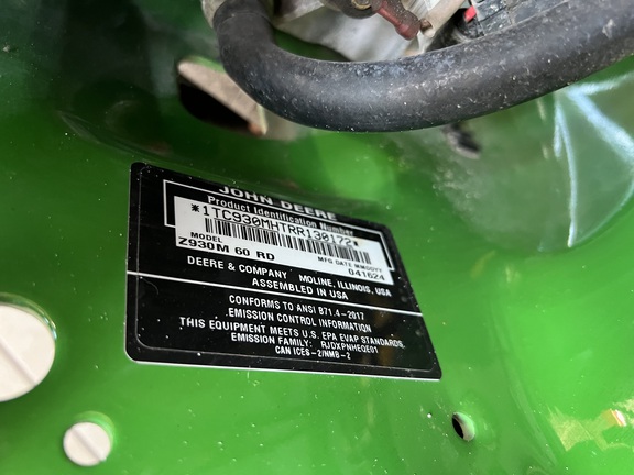 Pre-Owned John Deere Z930M in Orlando, FL Photo 5
