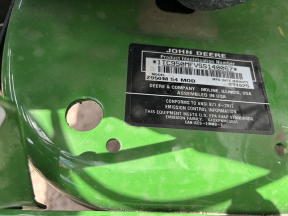 Pre-Owned John Deere Z950M 54 in Orlando, FL Photo 5