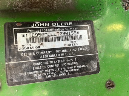 Pre-Owned John Deere Z950M in North Port, FL Photo 6