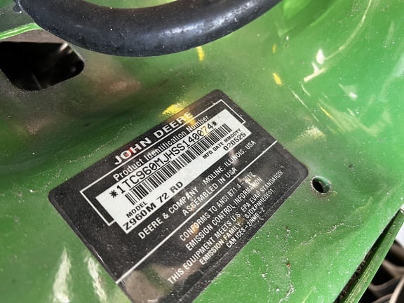 Pre-Owned John Deere Z960M 72 in Plant City, FL Photo 5