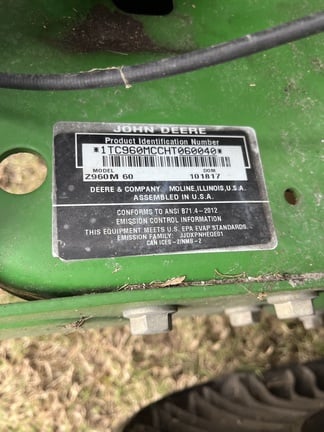 Pre-Owned John Deere Z960M in Okeechobee, FL Photo 5