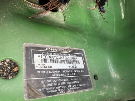 Pre-Owned John Deere Z960M in Odessa, FL Photo 5
