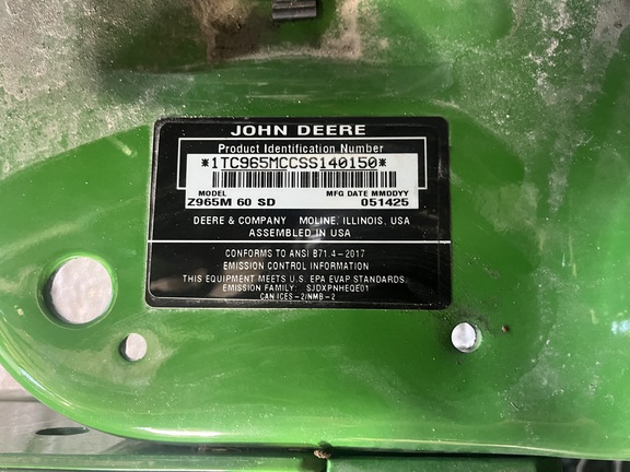 Pre-Owned John Deere Z965M in Palmetto, FL Photo 5