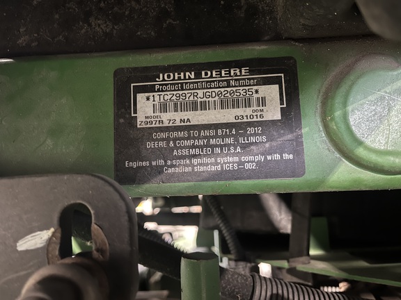 Pre-Owned John Deere Z997R in Palmetto, FL Photo 5