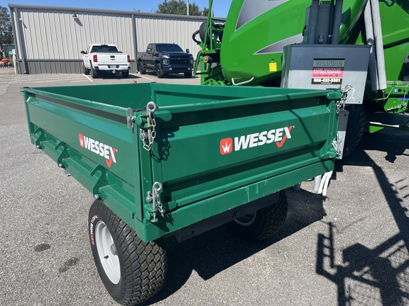 Image of Miscellaneous WESSEX 1.5T HYDRAULIC TIPPING TRAILER