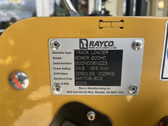 Pre-Owned Rayco 600HD in Loxahatchee, FL Photo 5