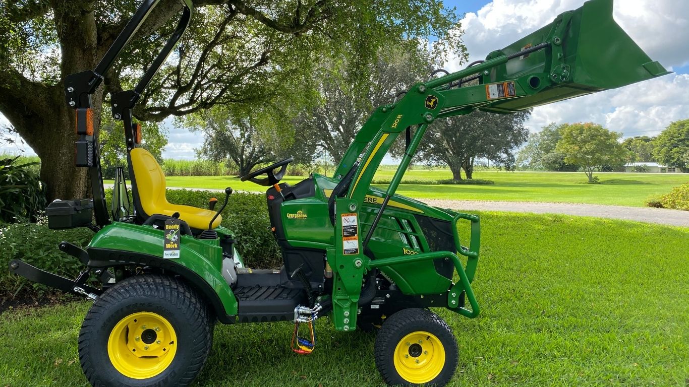 Everglades Equipment Group 1023E Starter Tractor Package