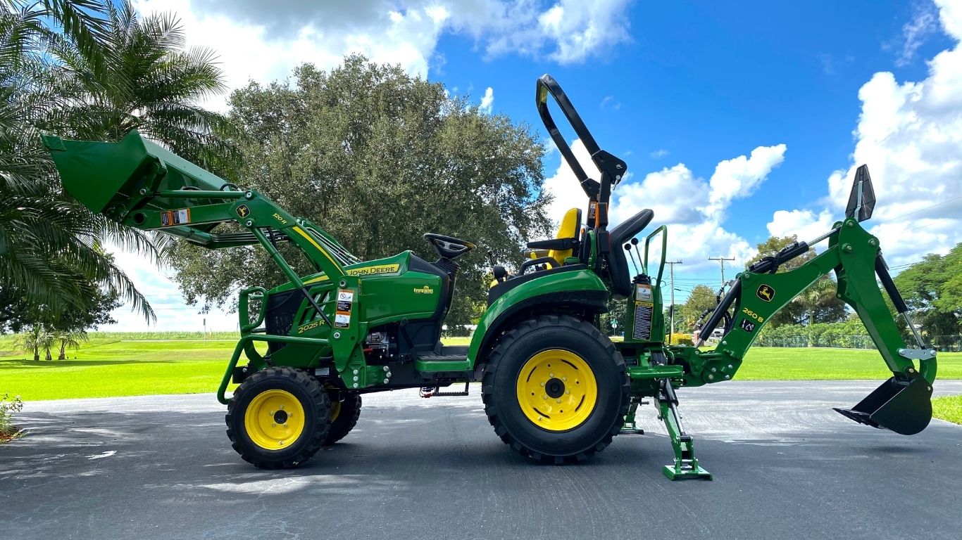 Everglades Equipment Group 2025R TLB Groundbreaker Tractor