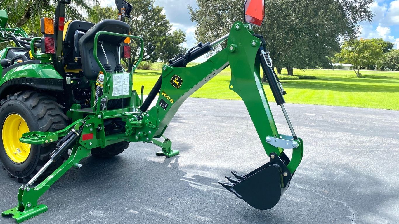 Everglades Equipment Group 2025R TLB Groundbreaker Tractor Package