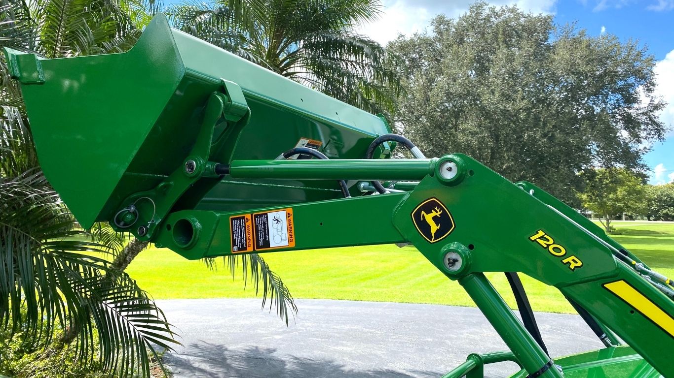 Everglades Equipment Group 2025R TLB Groundbreaker Tractor Package