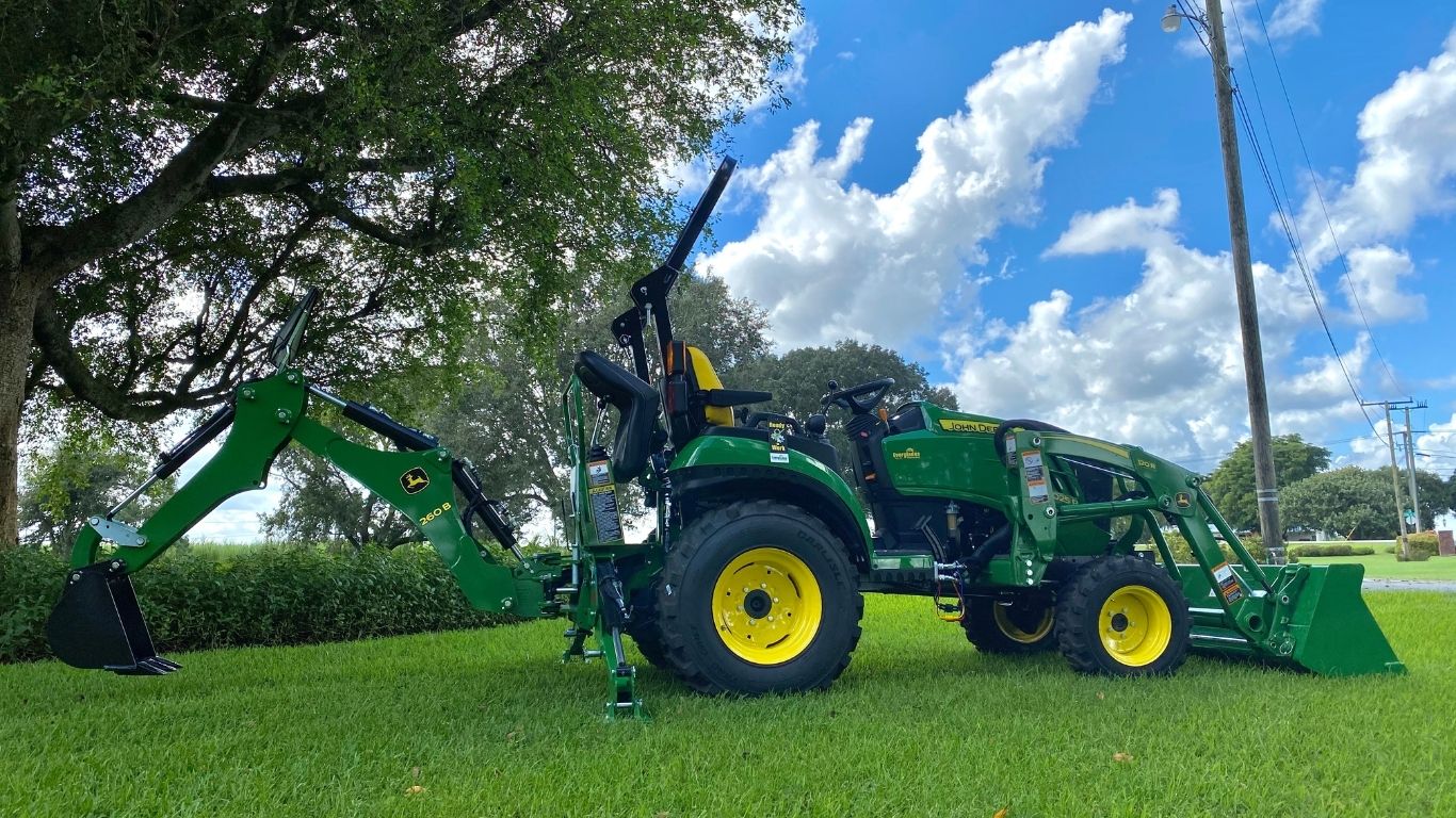 Everglades Equipment Group 2025R TLB Groundbreaker Tractor