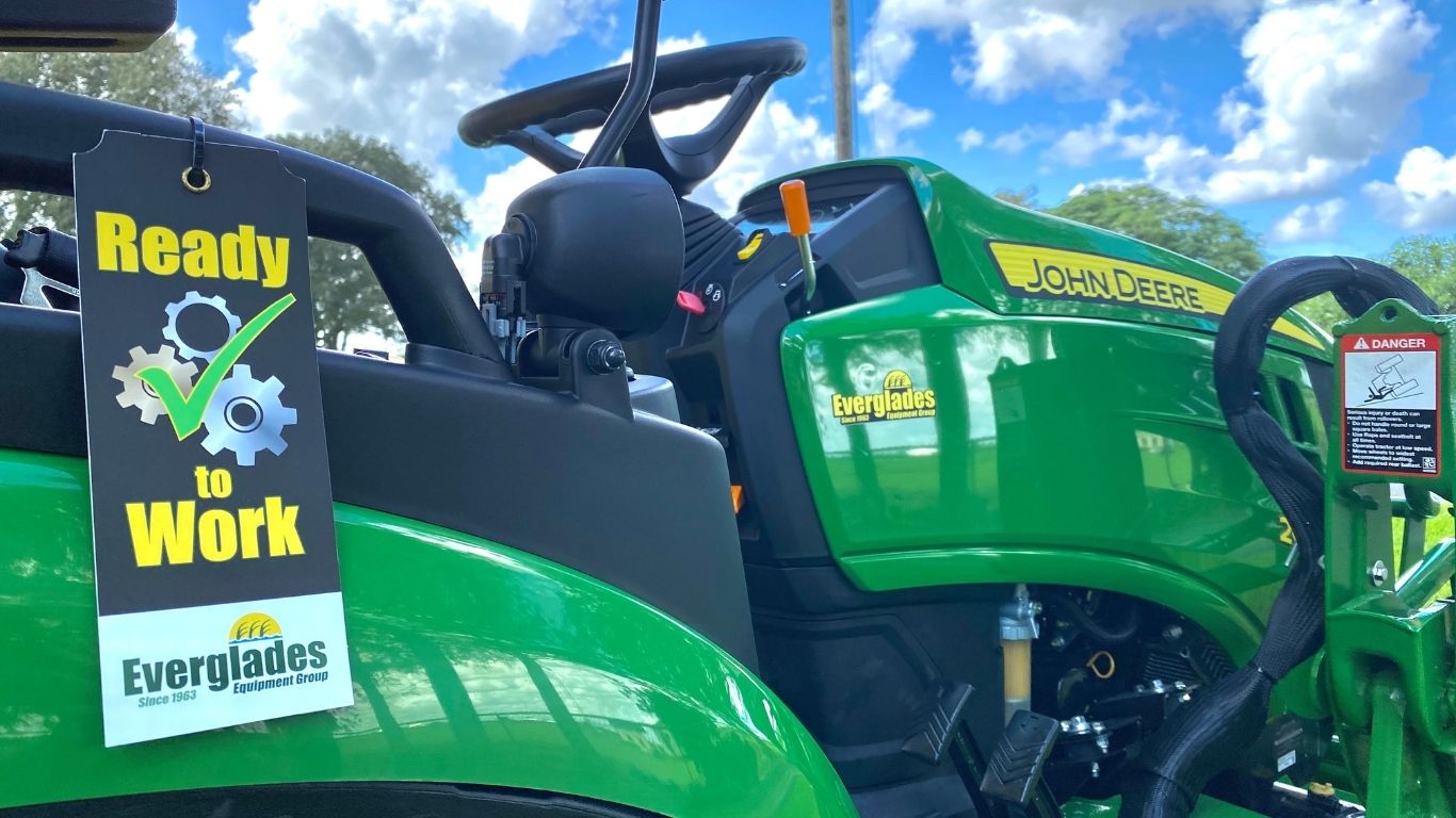 Everglades Equipment Group 2025R TLB Groundbreaker Tractor