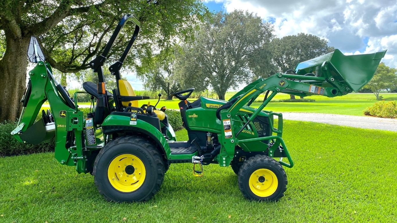 Everglades Equipment Group 2025R TLB Groundbreaker Tractor