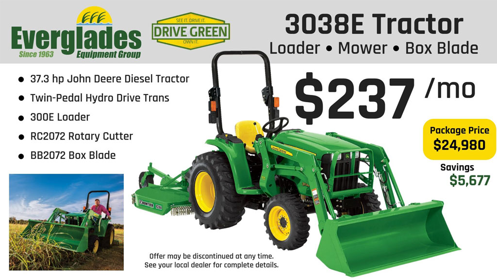 Download Everglades Equipment Group 3038E Tractor Package Equipment ...